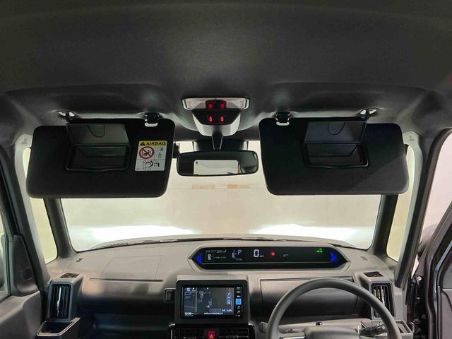 タント カスタムＸ　衝突軽減ブレーキ　リアコーナーセンサー　車線逸脱防止　アイドリングストップ機能　ナビＴＶ　盗難警報装置　ＬＥＤ　ＥＴＣ　キーレスエントリー　前席シートヒーター　スマートキー（45枚目）