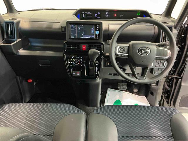 タント カスタムＸ　衝突軽減ブレーキ　リアコーナーセンサー　車線逸脱防止　アイドリングストップ機能　ナビＴＶ　盗難警報装置　ＬＥＤ　ＥＴＣ　キーレスエントリー　前席シートヒーター　スマートキー（46枚目）