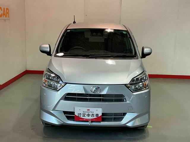 ミライース Ｘ　ＳＡＩＩＩ　盗難防止アラーム　衝突回避支援ブレーキ機能　コーナーソナー　電格ミラ　レーンキープアシスト　安全ボディ　運転席助手席エアバック　Ｂカメ　横滑防止　ＬＥＤライト　オートハイビーム　ナビＴＶ（7枚目）
