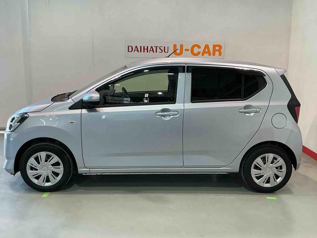 ミライース Ｘ　ＳＡＩＩＩ　盗難防止アラーム　衝突回避支援ブレーキ機能　コーナーソナー　電格ミラ　レーンキープアシスト　安全ボディ　運転席助手席エアバック　Ｂカメ　横滑防止　ＬＥＤライト　オートハイビーム　ナビＴＶ（9枚目）