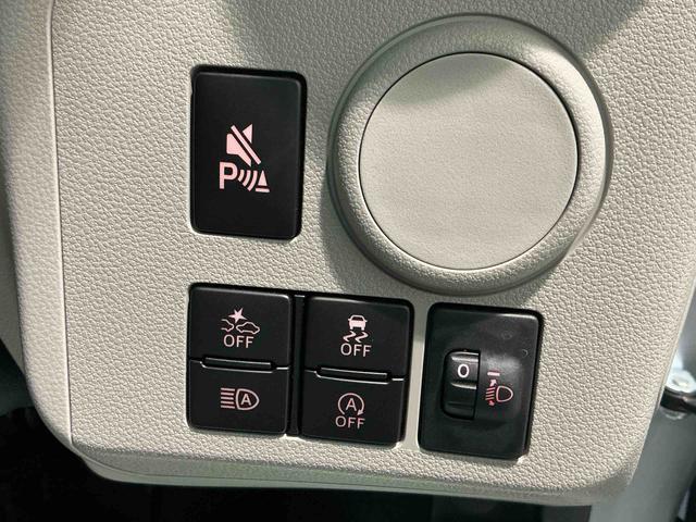 ミライース Ｘ　ＳＡＩＩＩ　盗難防止アラーム　衝突回避支援ブレーキ機能　コーナーソナー　電格ミラ　レーンキープアシスト　安全ボディ　運転席助手席エアバック　Ｂカメ　横滑防止　ＬＥＤライト　オートハイビーム　ナビＴＶ（19枚目）