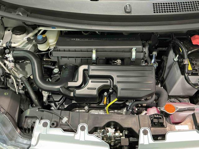 ミライース Ｘ　ＳＡＩＩＩ　盗難防止アラーム　衝突回避支援ブレーキ機能　コーナーソナー　電格ミラ　レーンキープアシスト　安全ボディ　運転席助手席エアバック　Ｂカメ　横滑防止　ＬＥＤライト　オートハイビーム　ナビＴＶ（44枚目）