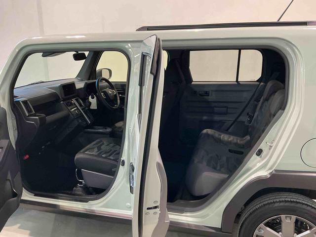 タフト Ｇ　ダーククロムベンチャー　コーナーソナー　ベンチシート　オートマチックハイビーム　ＬＥＤライト　レーンキープアシスト　アイドリングＳ　電格ミラー　キーフリー　アルミ　スマートキー　衝突安全ボディ　ガラスルーフ（8枚目）