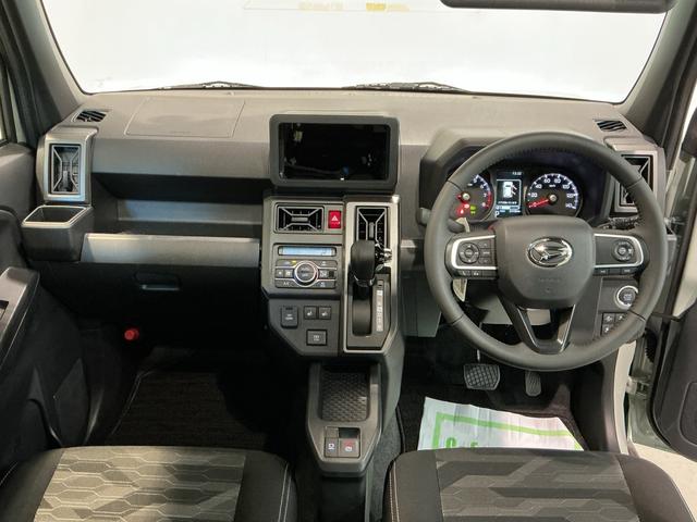 タフト Ｇ　ダーククロムベンチャー　コーナーソナー　ベンチシート　オートマチックハイビーム　ＬＥＤライト　レーンキープアシスト　アイドリングＳ　電格ミラー　キーフリー　アルミ　スマートキー　衝突安全ボディ　ガラスルーフ（9枚目）