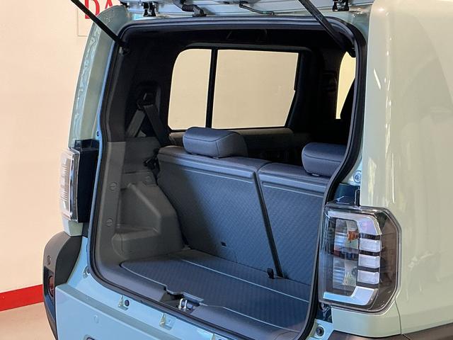 タフト Ｇ　ダーククロムベンチャー　コーナーソナー　ベンチシート　オートマチックハイビーム　ＬＥＤライト　レーンキープアシスト　アイドリングＳ　電格ミラー　キーフリー　アルミ　スマートキー　衝突安全ボディ　ガラスルーフ（15枚目）