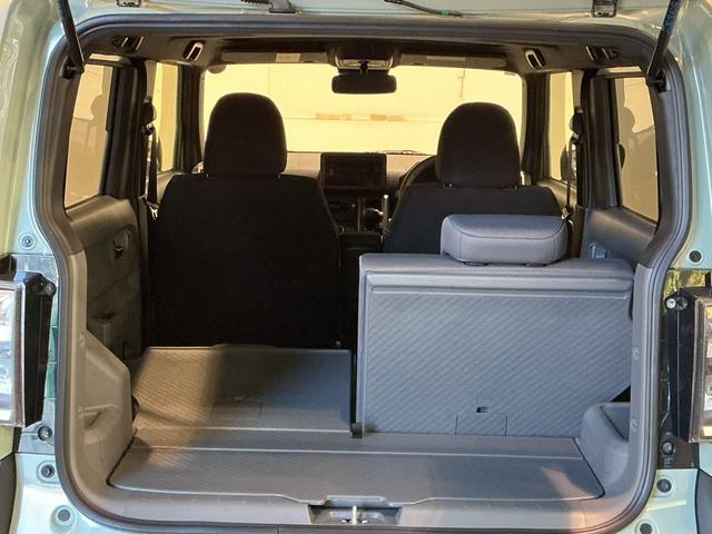 タフト Ｇ　ダーククロムベンチャー　コーナーソナー　ベンチシート　オートマチックハイビーム　ＬＥＤライト　レーンキープアシスト　アイドリングＳ　電格ミラー　キーフリー　アルミ　スマートキー　衝突安全ボディ　ガラスルーフ（16枚目）