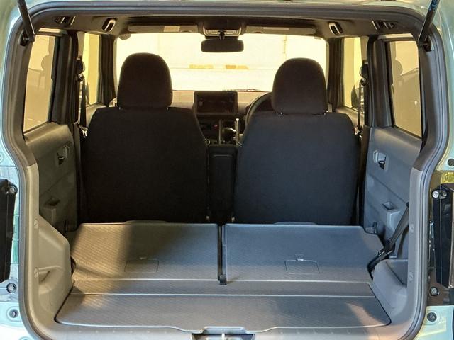 タフト Ｇ　ダーククロムベンチャー　コーナーソナー　ベンチシート　オートマチックハイビーム　ＬＥＤライト　レーンキープアシスト　アイドリングＳ　電格ミラー　キーフリー　アルミ　スマートキー　衝突安全ボディ　ガラスルーフ（17枚目）