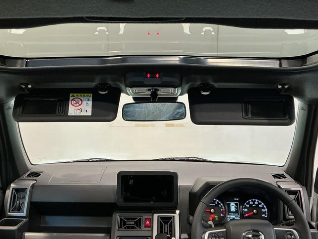 タフト Ｇ　ダーククロムベンチャー　コーナーソナー　ベンチシート　オートマチックハイビーム　ＬＥＤライト　レーンキープアシスト　アイドリングＳ　電格ミラー　キーフリー　アルミ　スマートキー　衝突安全ボディ　ガラスルーフ（20枚目）