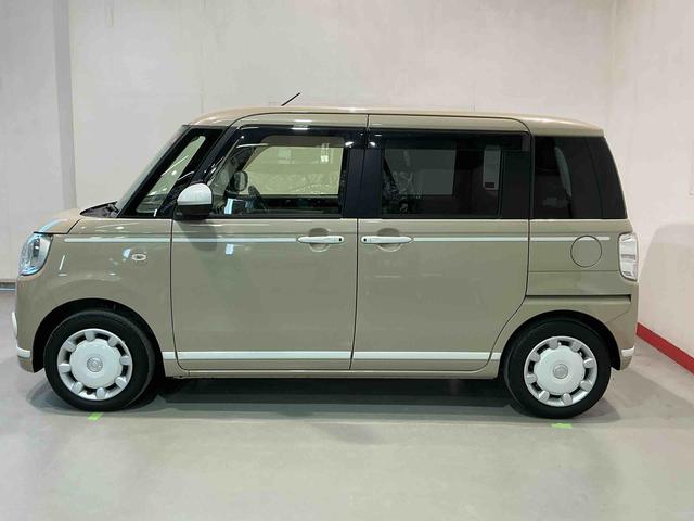 ムーヴキャンバス ＧホワイトアクセントＶＳ　ＳＡＩＩＩ　ＬＥＤ　車線逸脱警報　両側オートスライドドア　インテリキー　ハイビームアシスト　ナビＴＶ　エアバッグ　横滑り防止装置　ＥＴＣ　キーフリー　アイドリングストップ　ドラレコ　ＡＢＳ（12枚目）