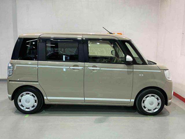 ムーヴキャンバス ＧホワイトアクセントＶＳ　ＳＡＩＩＩ　ＬＥＤ　車線逸脱警報　両側オートスライドドア　インテリキー　ハイビームアシスト　ナビＴＶ　エアバッグ　横滑り防止装置　ＥＴＣ　キーフリー　アイドリングストップ　ドラレコ　ＡＢＳ（44枚目）