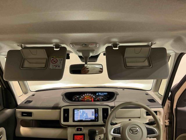 ムーヴキャンバス ＧホワイトアクセントＶＳ　ＳＡＩＩＩ　ＬＥＤ　車線逸脱警報　両側オートスライドドア　インテリキー　ハイビームアシスト　ナビＴＶ　エアバッグ　横滑り防止装置　ＥＴＣ　キーフリー　アイドリングストップ　ドラレコ　ＡＢＳ（50枚目）