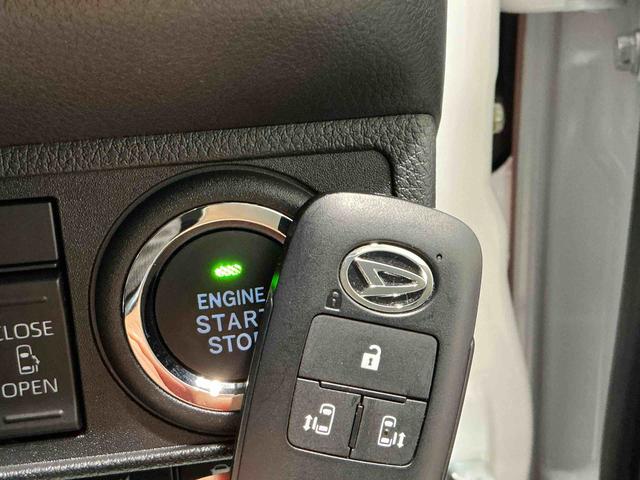 ムーヴキャンバス ストライプスＸ　電動ミラー　衝突被害軽減ブレーキ　両側オートスライドドア　コーナーセンサー　衝突安全ボディ　オートハイビーム　オートライト　盗難防止システム　キーフリーシステム　レーンアシスト（23枚目）