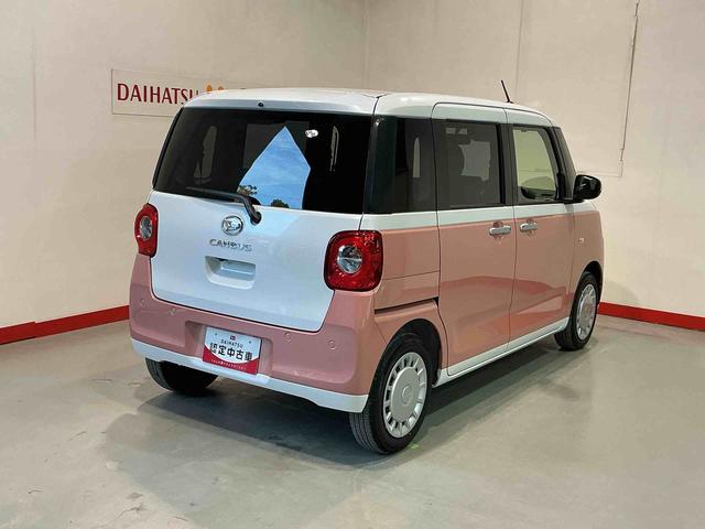 ムーヴキャンバス ストライプスＸ　電動ミラー　衝突被害軽減ブレーキ　両側オートスライドドア　コーナーセンサー　衝突安全ボディ　オートハイビーム　オートライト　盗難防止システム　キーフリーシステム　レーンアシスト（24枚目）