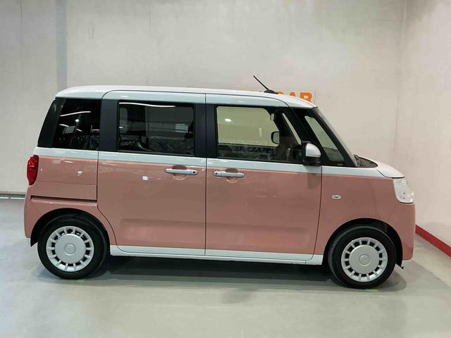 ムーヴキャンバス ストライプスＸ　電動ミラー　衝突被害軽減ブレーキ　両側オートスライドドア　コーナーセンサー　衝突安全ボディ　オートハイビーム　オートライト　盗難防止システム　キーフリーシステム　レーンアシスト（30枚目）