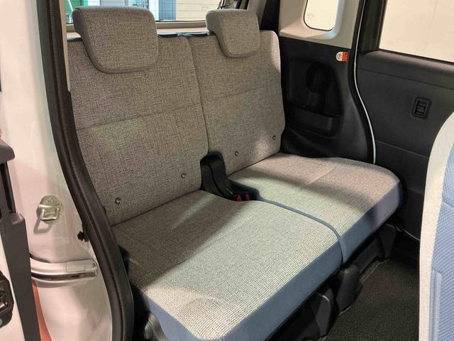 ムーヴキャンバス ストライプスＸ　電動ミラー　衝突被害軽減ブレーキ　両側オートスライドドア　コーナーセンサー　衝突安全ボディ　オートハイビーム　オートライト　盗難防止システム　キーフリーシステム　レーンアシスト（35枚目）