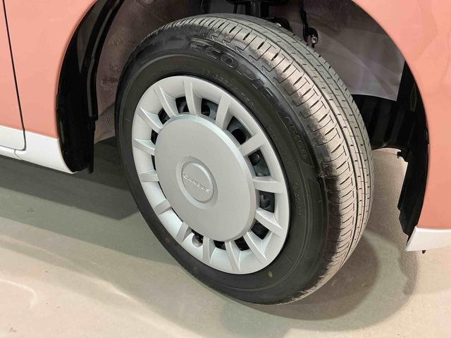 ムーヴキャンバス ストライプスＸ　電動ミラー　衝突被害軽減ブレーキ　両側オートスライドドア　コーナーセンサー　衝突安全ボディ　オートハイビーム　オートライト　盗難防止システム　キーフリーシステム　レーンアシスト（39枚目）