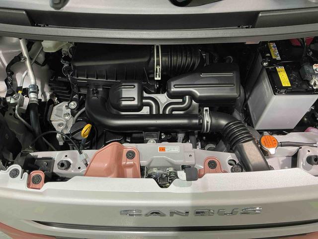 ムーヴキャンバス ストライプスＸ　電動ミラー　衝突被害軽減ブレーキ　両側オートスライドドア　コーナーセンサー　衝突安全ボディ　オートハイビーム　オートライト　盗難防止システム　キーフリーシステム　レーンアシスト（40枚目）