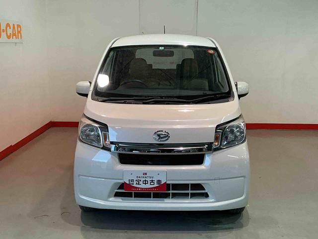 ムーヴ Ｘ　電動ミラー　アイドリングストップ車　デュアルエアバッグ　ＴＶナビ　盗難防止　インテリキー　ＡＷ　ベンチ　キーレスエントリ　エアバック　衝突安全ボディ　ＡＢＳ　オートライト（2枚目）