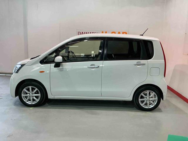 ムーヴ Ｘ　電動ミラー　アイドリングストップ車　デュアルエアバッグ　ＴＶナビ　盗難防止　インテリキー　ＡＷ　ベンチ　キーレスエントリ　エアバック　衝突安全ボディ　ＡＢＳ　オートライト（4枚目）