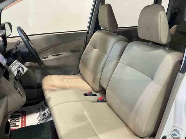 ムーヴ Ｘ　電動ミラー　アイドリングストップ車　デュアルエアバッグ　ＴＶナビ　盗難防止　インテリキー　ＡＷ　ベンチ　キーレスエントリ　エアバック　衝突安全ボディ　ＡＢＳ　オートライト（7枚目）