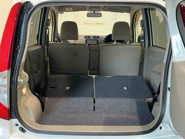 ムーヴ Ｘ　電動ミラー　アイドリングストップ車　デュアルエアバッグ　ＴＶナビ　盗難防止　インテリキー　ＡＷ　ベンチ　キーレスエントリ　エアバック　衝突安全ボディ　ＡＢＳ　オートライト（26枚目）