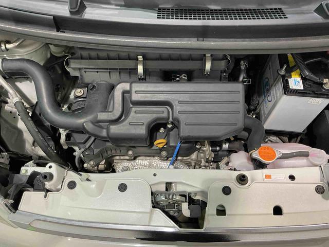 ムーヴ Ｘ　電動ミラー　アイドリングストップ車　デュアルエアバッグ　ＴＶナビ　盗難防止　インテリキー　ＡＷ　ベンチ　キーレスエントリ　エアバック　衝突安全ボディ　ＡＢＳ　オートライト（39枚目）