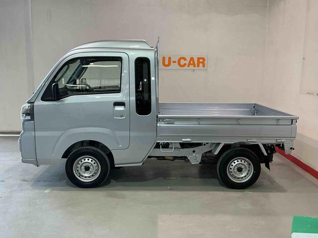 ハイゼットトラック ジャンボスタンダード 切り替え4WD 衝突軽減システム エアバック 車線逸脱警報 デュアルエアバック 横滑り防止装置 コーナーセンサー アイドリングストップ オートマチックハイビーム エアコン オートライト(6枚目)