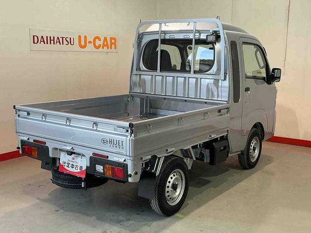 ハイゼットトラック ジャンボスタンダード 切り替え4WD 衝突軽減システム エアバック 車線逸脱警報 デュアルエアバック 横滑り防止装置 コーナーセンサー アイドリングストップ オートマチックハイビーム エアコン オートライト(23枚目)