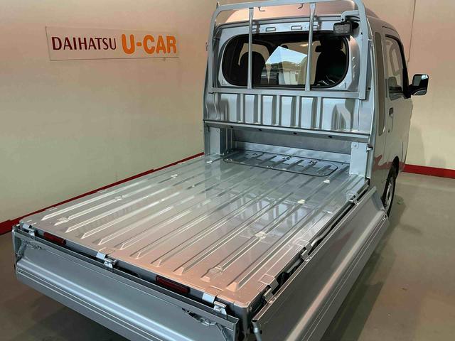 ハイゼットトラック ジャンボスタンダード 切り替え4WD 衝突軽減システム エアバック 車線逸脱警報 デュアルエアバック 横滑り防止装置 コーナーセンサー アイドリングストップ オートマチックハイビーム エアコン オートライト(25枚目)