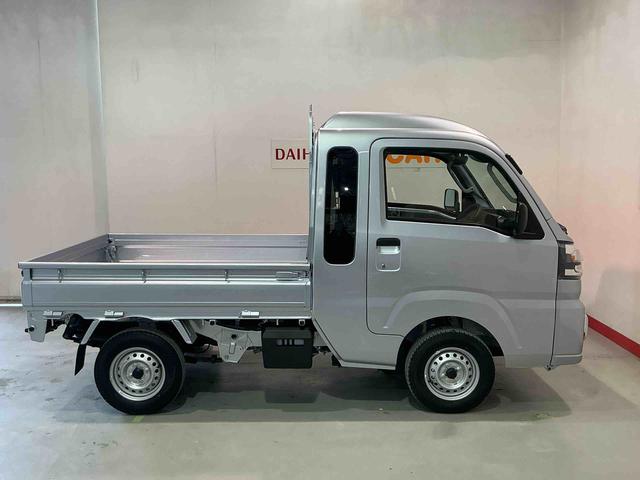 ハイゼットトラック ジャンボスタンダード 切り替え4WD 衝突軽減システム エアバック 車線逸脱警報 デュアルエアバック 横滑り防止装置 コーナーセンサー アイドリングストップ オートマチックハイビーム エアコン オートライト(32枚目)