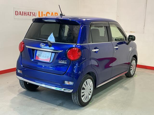 キャスト スタイルＸ　アイドリングストップ車　横滑り防止　スマートキー＆プッシュスタート　電格ミラー　キーレスエントリー　イモビライザー　助手席エアバッグ　エアバッグ　ＡＢＳ　衝突安全ボディ（7枚目）