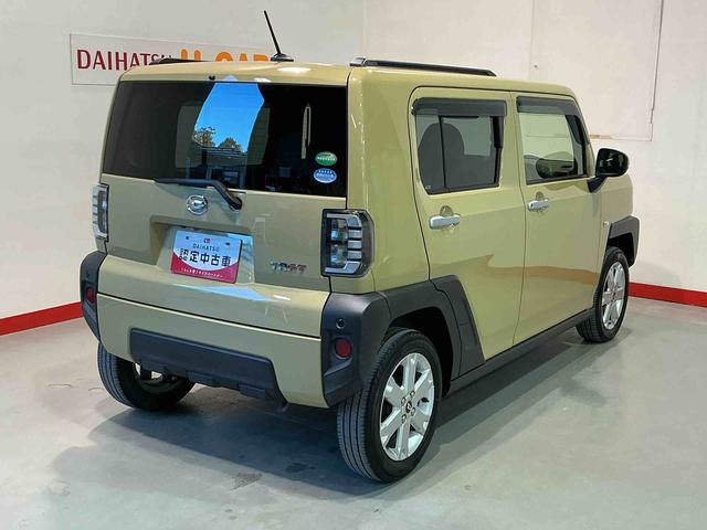 タフト G 全周囲モニター 被害軽減ブレーキ コーナーセンサ シートH Iストップ メモリナビ スマートキー&プッシュスタート 車線逸脱防止 ドライブレコーダー ナビTV ETC(38枚目)