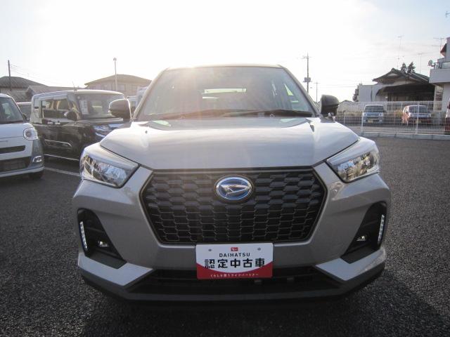 ロッキー プレミアムＧ　ＨＥＶ　衝突被害軽減　盗難防止　追従式クルーズコントロール　電動格納式ドアミラー　ドライブレコーダー　ＥＴＣ車載器　ＬＥＤライト　運転席助手席シートヒーター　　パノラマモニター　ナビゲーションシステム（8枚目）