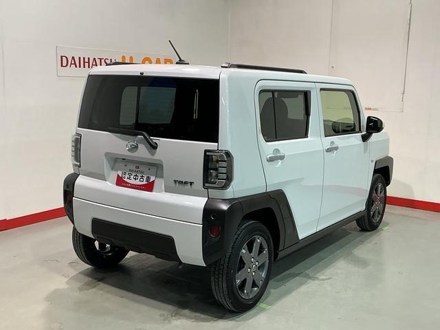 タフト Gターボ 360°カメラ 誤発進抑制装置 ナビTV LEDライト オートライト キーフリーシステム ETC オートハイビーム 電動格納ミラー アルミホイール ドラレコ アイドリングストップ(7枚目)