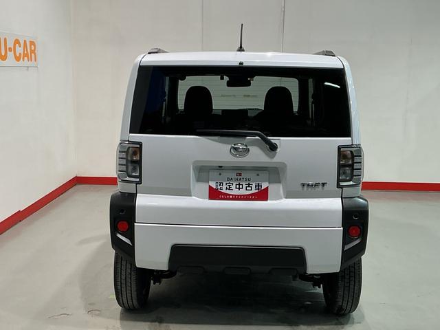 タフト Gターボ 360°カメラ 誤発進抑制装置 ナビTV LEDライト オートライト キーフリーシステム ETC オートハイビーム 電動格納ミラー アルミホイール ドラレコ アイドリングストップ(9枚目)