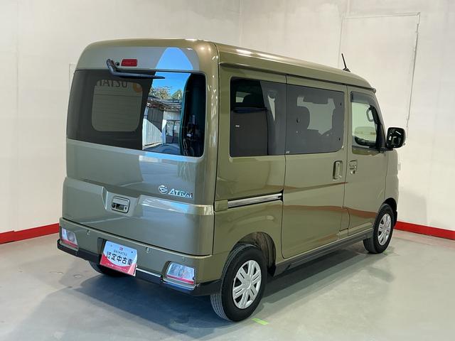 アトレー RS 車線逸脱警告 セキュリティアラーム ターボモデル ブレーキサポート キーレススタート エアバック アイドルストップ TV 4WD ドライブレコーダー LEDライト ETC タバコ臭(7枚目)