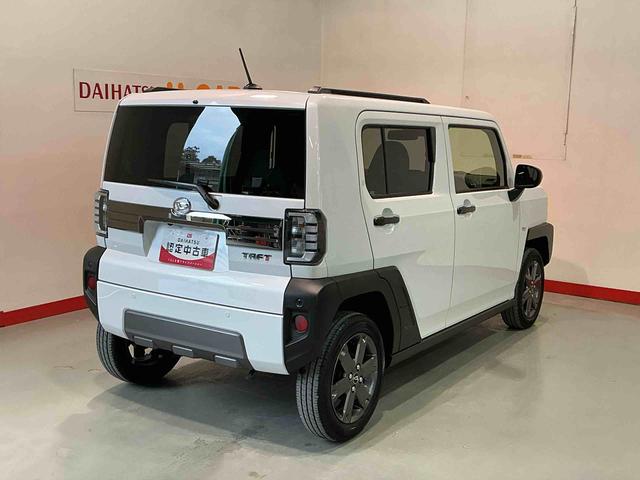 タフト G ダーククロムベンチャー コーナーソナー オートマチックハイビーム LEDライト レーンキープアシスト アイドリングS 電格ミラー キーフリー アルミ スマートキー 衝突安全ボディ ガラスルーフ オートライト(35枚目)