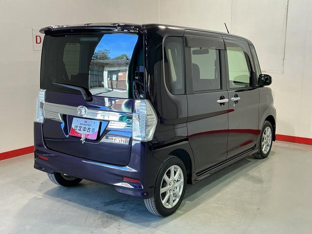 タント カスタムX i-stop 電動格納式ドアミラー 盗難防止 助手席エアバッグ 両側スライド片側電動 インテリキー LED 横滑り防止装置 ベンチシート アルミ エアバック 衝突安全ボディ ABS(7枚目)