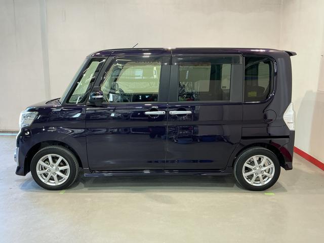 タント カスタムX i-stop 電動格納式ドアミラー 盗難防止 助手席エアバッグ 両側スライド片側電動 インテリキー LED 横滑り防止装置 ベンチシート アルミ エアバック 衝突安全ボディ ABS(12枚目)