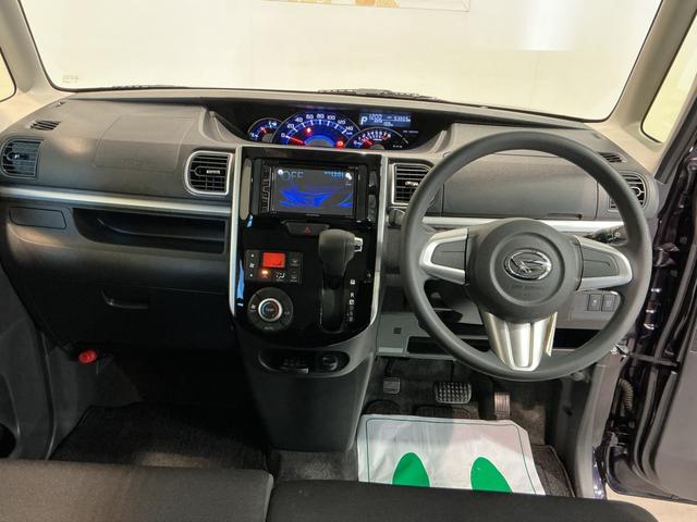 タント カスタムX i-stop 電動格納式ドアミラー 盗難防止 助手席エアバッグ 両側スライド片側電動 インテリキー LED 横滑り防止装置 ベンチシート アルミ エアバック 衝突安全ボディ ABS(13枚目)