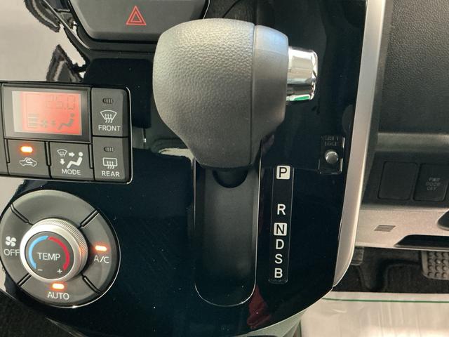 タント カスタムX i-stop 電動格納式ドアミラー 盗難防止 助手席エアバッグ 両側スライド片側電動 インテリキー LED 横滑り防止装置 ベンチシート アルミ エアバック 衝突安全ボディ ABS(36枚目)