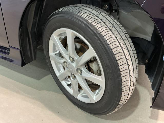 タント カスタムX i-stop 電動格納式ドアミラー 盗難防止 助手席エアバッグ 両側スライド片側電動 インテリキー LED 横滑り防止装置 ベンチシート アルミ エアバック 衝突安全ボディ ABS(39枚目)