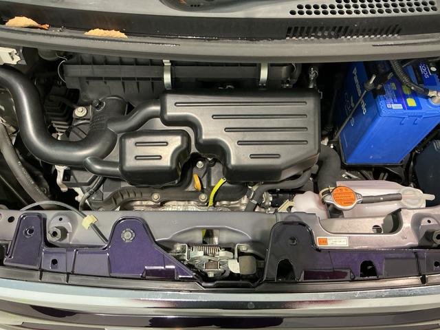 タント カスタムX i-stop 電動格納式ドアミラー 盗難防止 助手席エアバッグ 両側スライド片側電動 インテリキー LED 横滑り防止装置 ベンチシート アルミ エアバック 衝突安全ボディ ABS(40枚目)