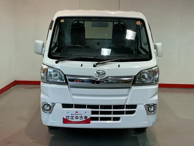 ハイゼットトラック EXT アイドリングストップ機能 エアバッグ パートタイム4WD スーパーデフロック ワンオーナー車 パワーウィンドウ フォグランプ エアコン(8枚目)