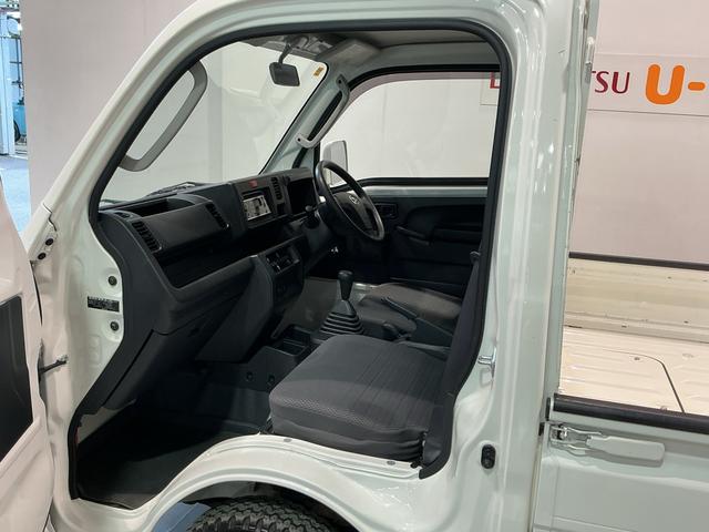 ハイゼットトラック EXT アイドリングストップ機能 エアバッグ パートタイム4WD スーパーデフロック ワンオーナー車 パワーウィンドウ フォグランプ エアコン(13枚目)