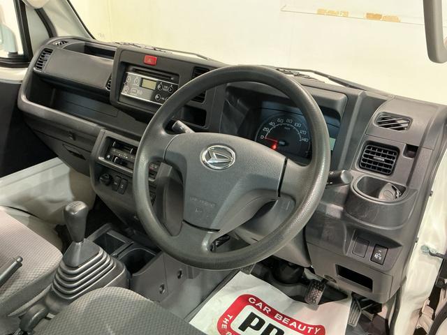ハイゼットトラック EXT アイドリングストップ機能 エアバッグ パートタイム4WD スーパーデフロック ワンオーナー車 パワーウィンドウ フォグランプ エアコン(14枚目)