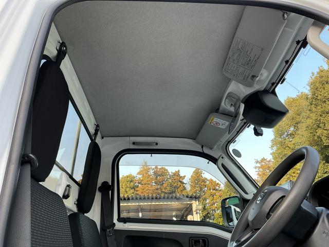 ハイゼットトラック EXT アイドリングストップ機能 エアバッグ パートタイム4WD スーパーデフロック ワンオーナー車 パワーウィンドウ フォグランプ エアコン(16枚目)
