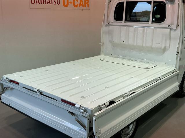 ハイゼットトラック EXT アイドリングストップ機能 エアバッグ パートタイム4WD スーパーデフロック ワンオーナー車 パワーウィンドウ フォグランプ エアコン(36枚目)