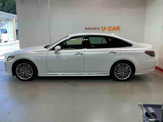 クラウンハイブリッド RS クリアランソナ レーンアシスト LEDヘッドライト クルコン スマートエントリー セキュリティーアラーム 横滑り防止 ETC オートライト TVナビ アルミ メモリーナビ ABS エアバッグ(12枚目)