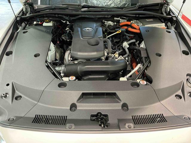 クラウンハイブリッド RS クリアランソナ レーンアシスト LEDヘッドライト クルコン スマートエントリー セキュリティーアラーム 横滑り防止 ETC オートライト TVナビ アルミ メモリーナビ ABS エアバッグ(50枚目)